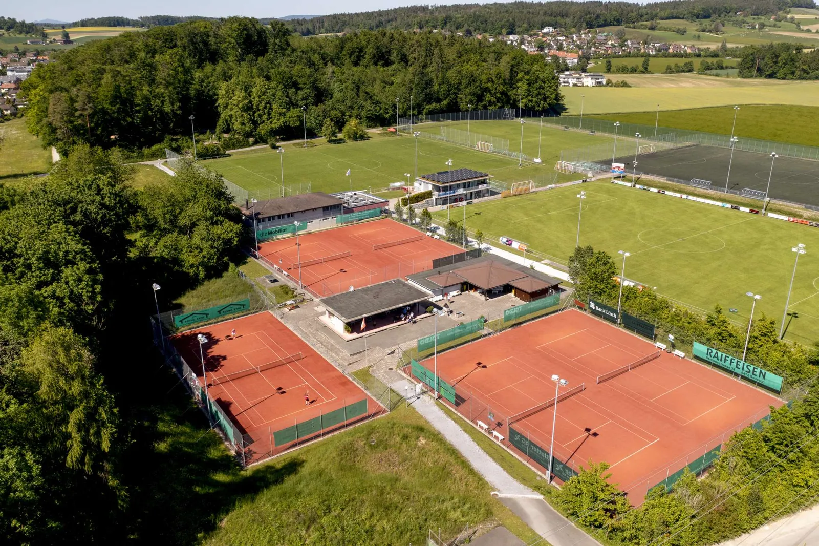 sport field