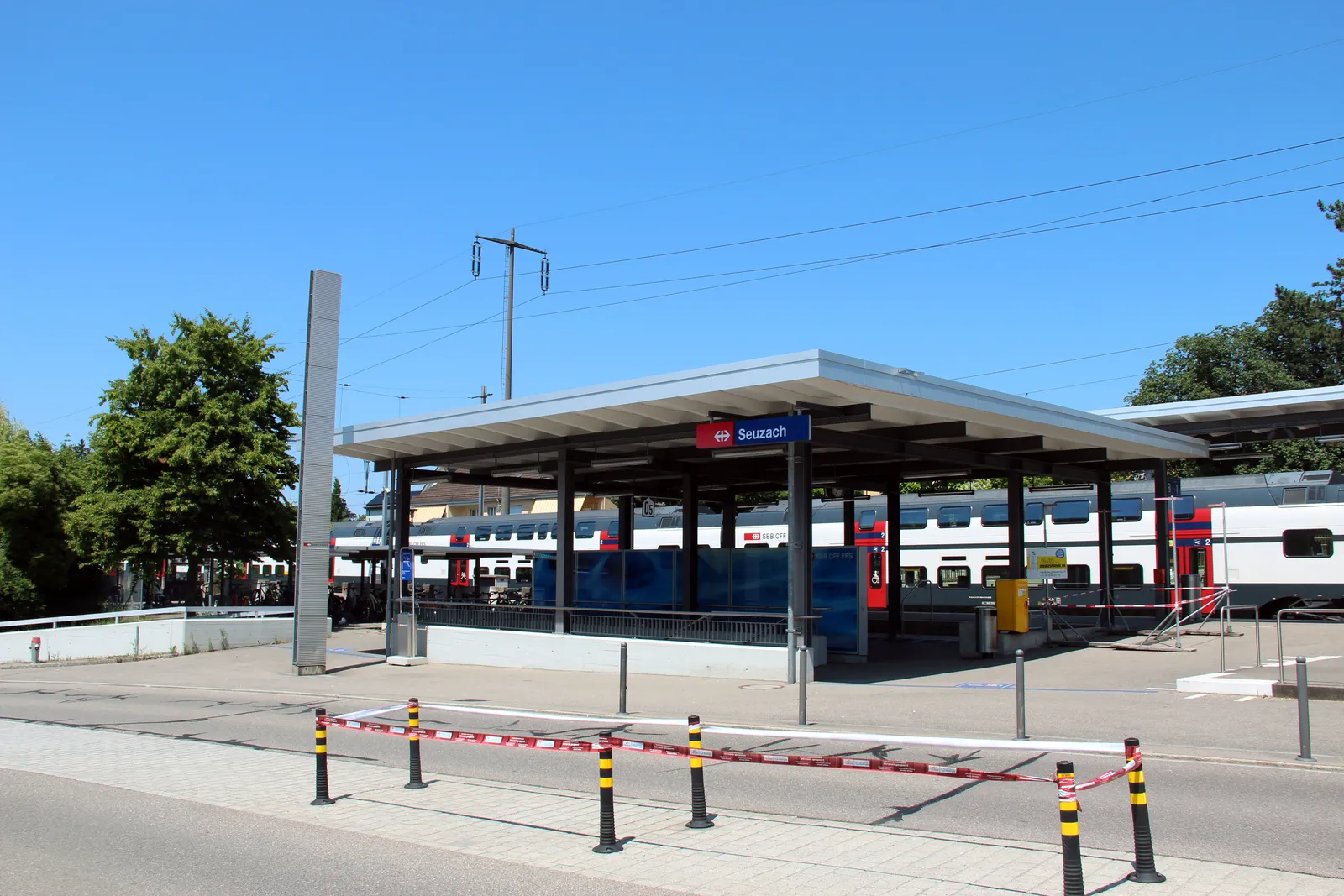 train station